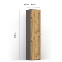 DULAP LEX 50-240-45 B GRI/DWO